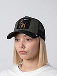Бейсболка GOORIN BROTHERS арт. 101-2538 (оливковый / коричневый)